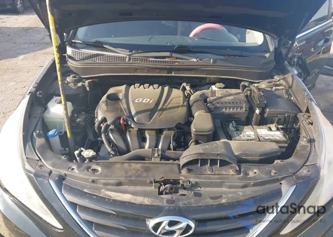 2014 Hyundai Sonata Gls из США, поврежденный, VIN 5NPEB4AC4EH926833